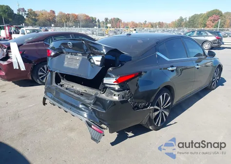 2020 Nissan Altima Platinum Fwd from USA, damaged, VIN 1N4BL4FV4LN300664